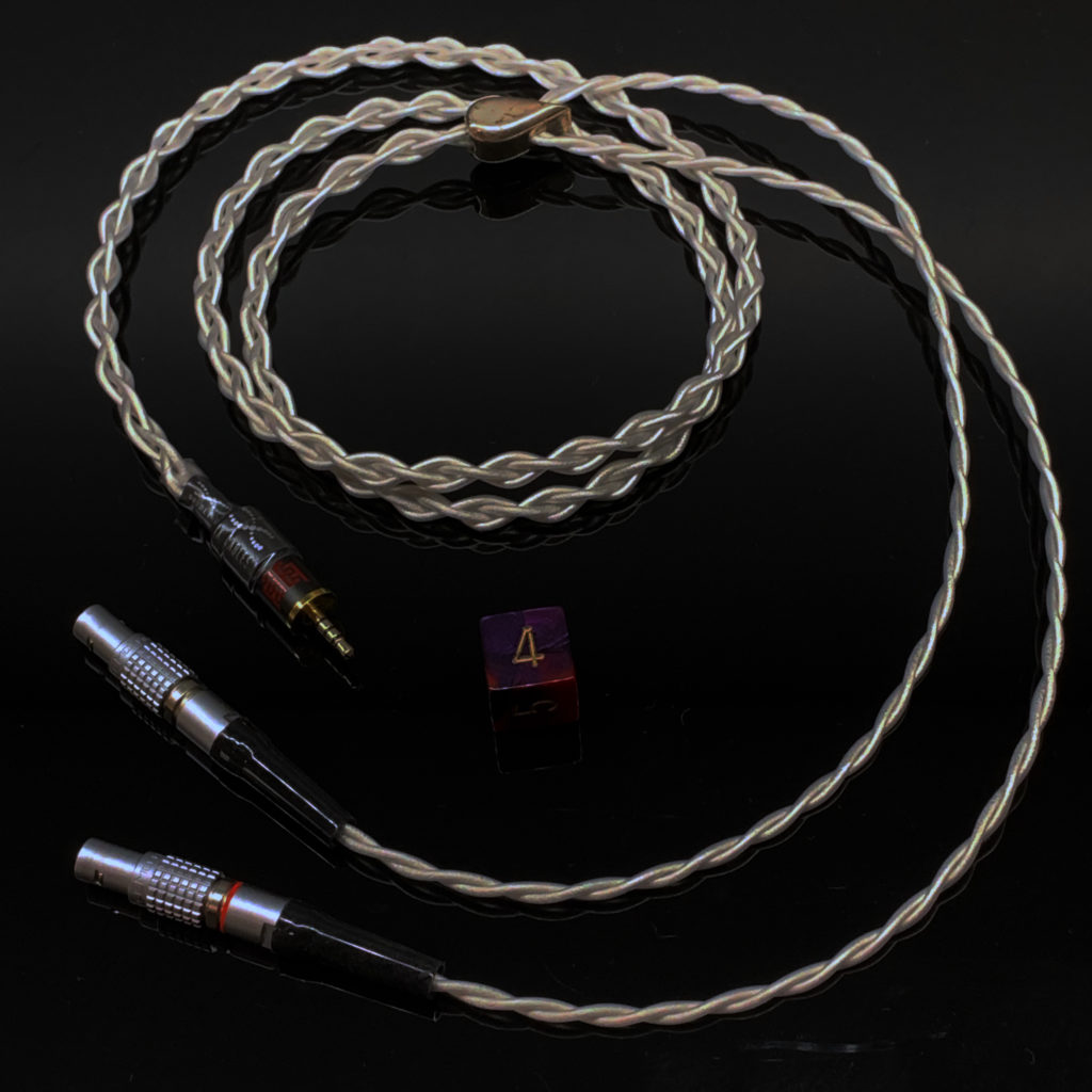 Elite Occ Silver Cable For Focal Utopia Mm Double Helix Cables