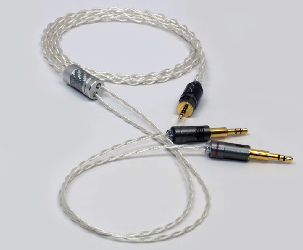 DHC Molecule Elite Headphone Cable portable OCC silver powerhouse