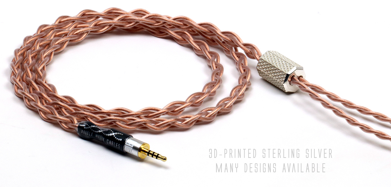 DHC Molecule SE22 Headphone Cable ultimate OCC copper litz Double