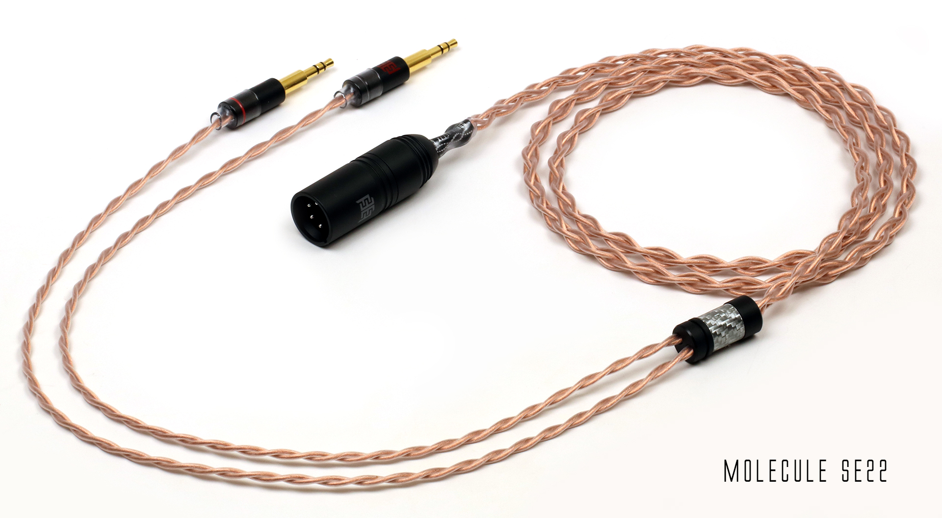 DHC Molecule SE22 Headphone Cable ultimate OCC copper litz Double