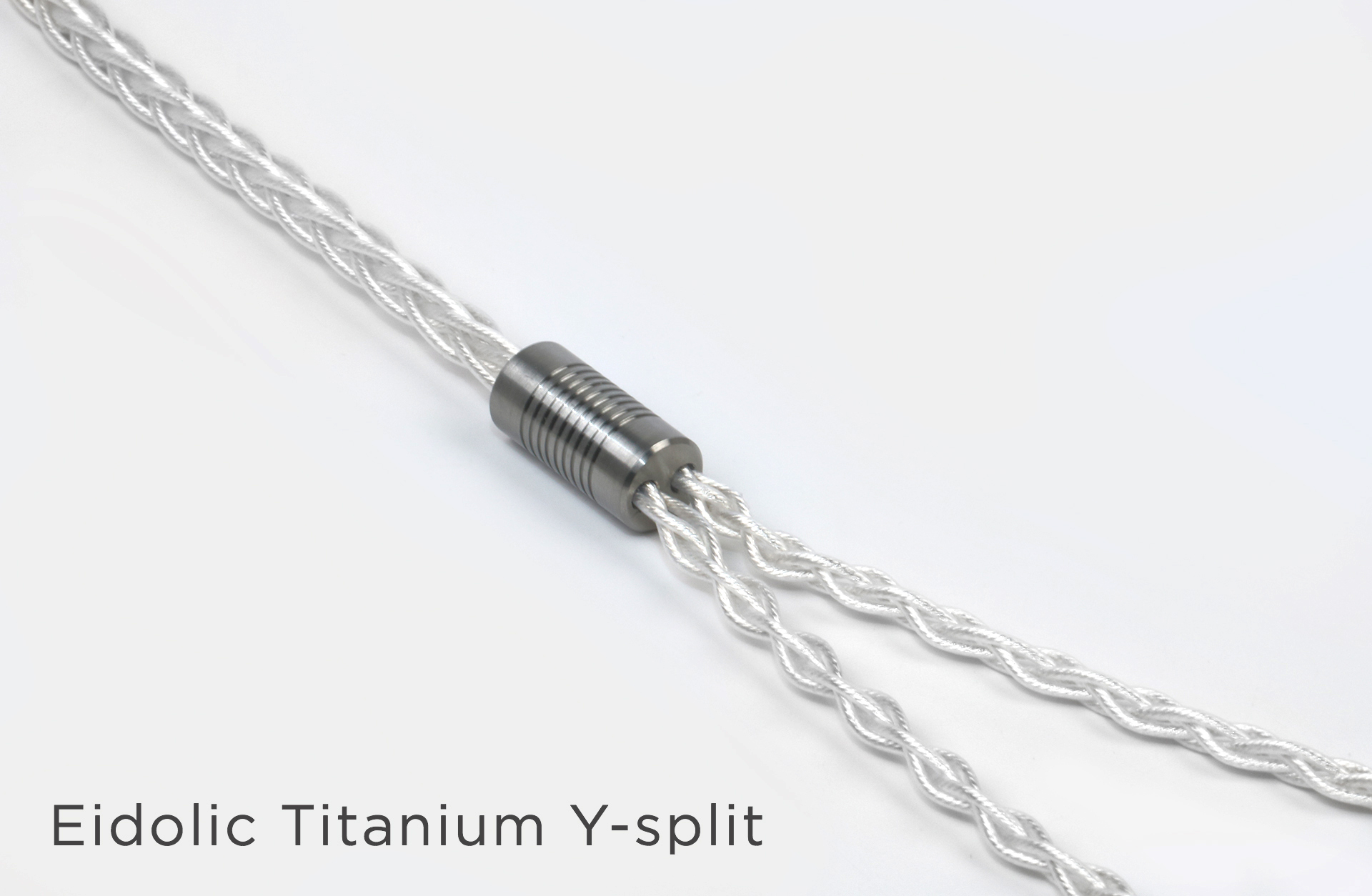 DHC Symbiote SP V3 OCC Silver Type 4 Litz IEM Cable Double Helix Cables