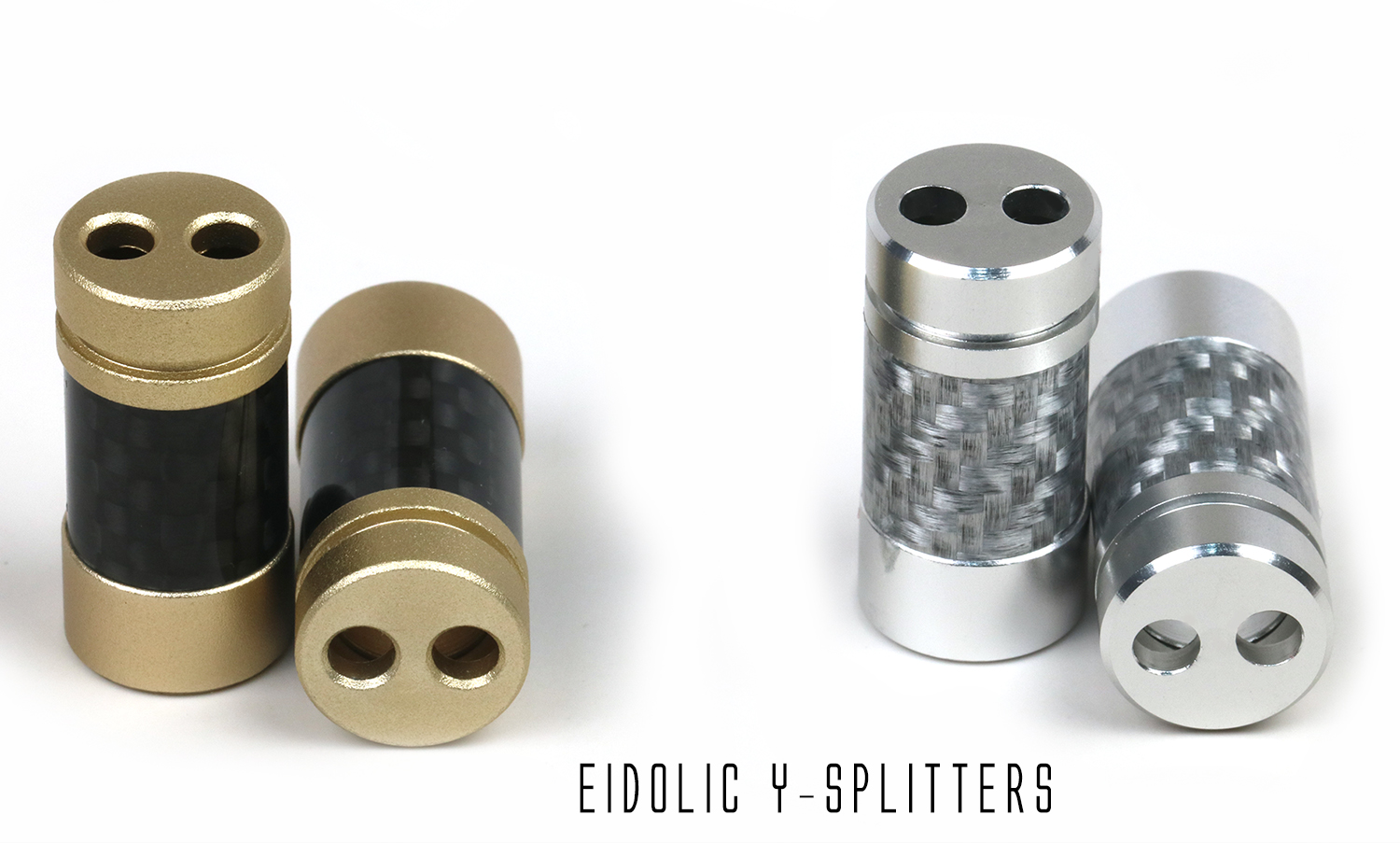 DHC Symbiote Fusion OCC Silver+Copper Litz IEM Cable Double Helix Cables