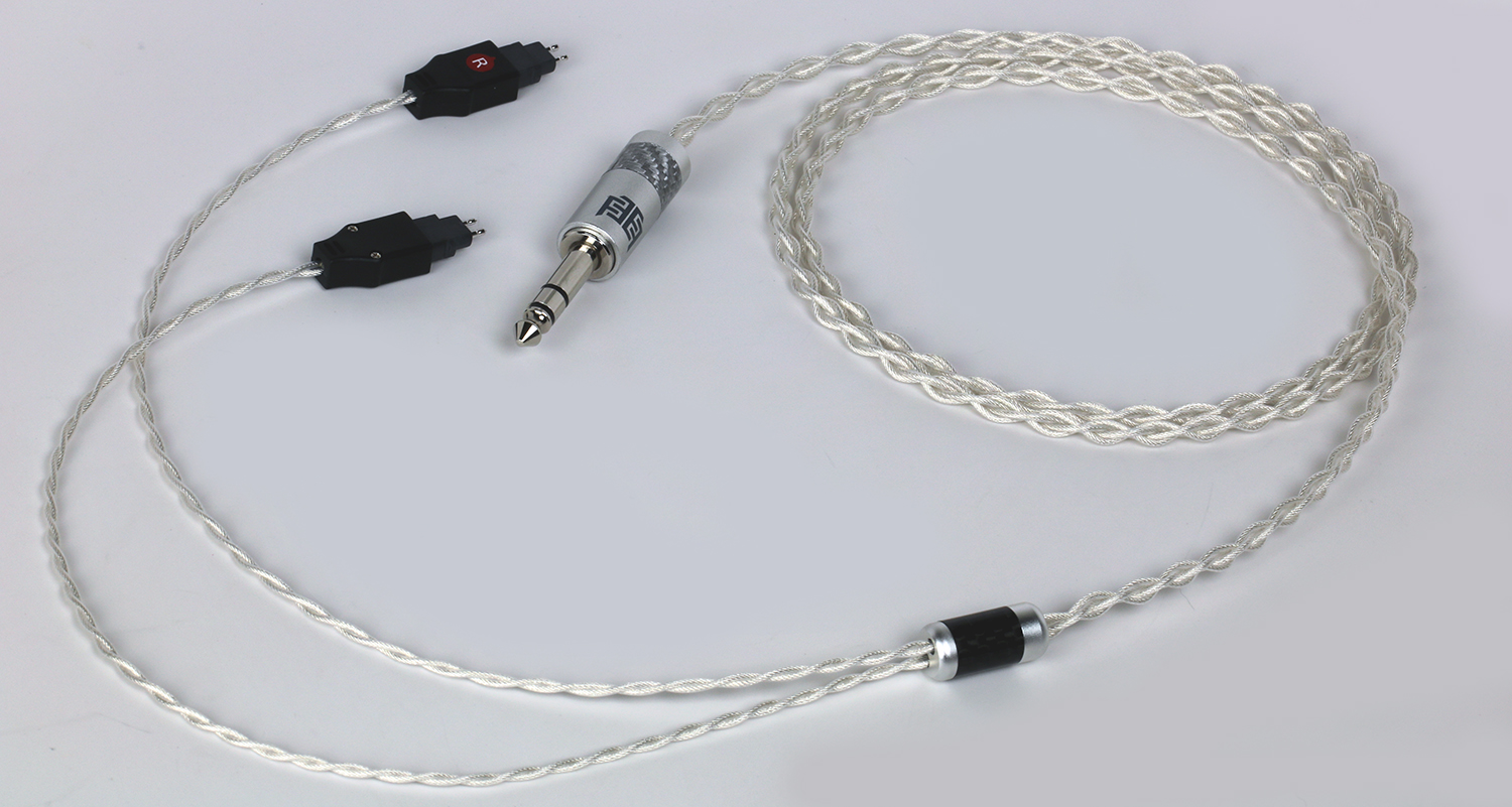 DHC Molecule SE Headphone Cable premium OCC copper litz Double